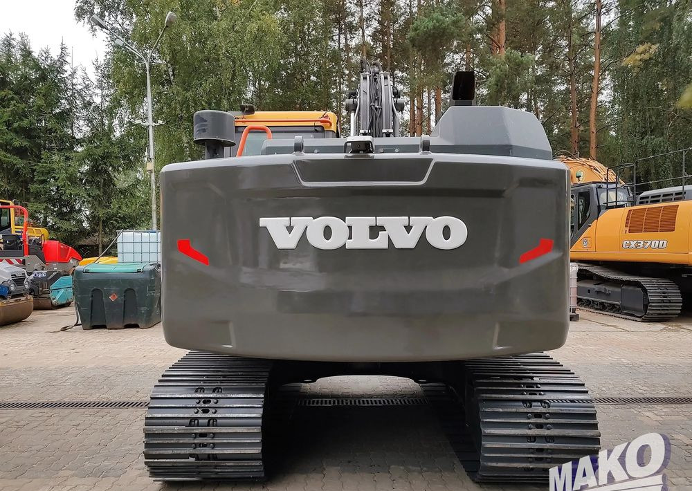 Volvo EC140 EL - Rupsgraafmachine: afbeelding 4 Volvo EC140 EL - Rupsgraafmachine: afbeelding 4