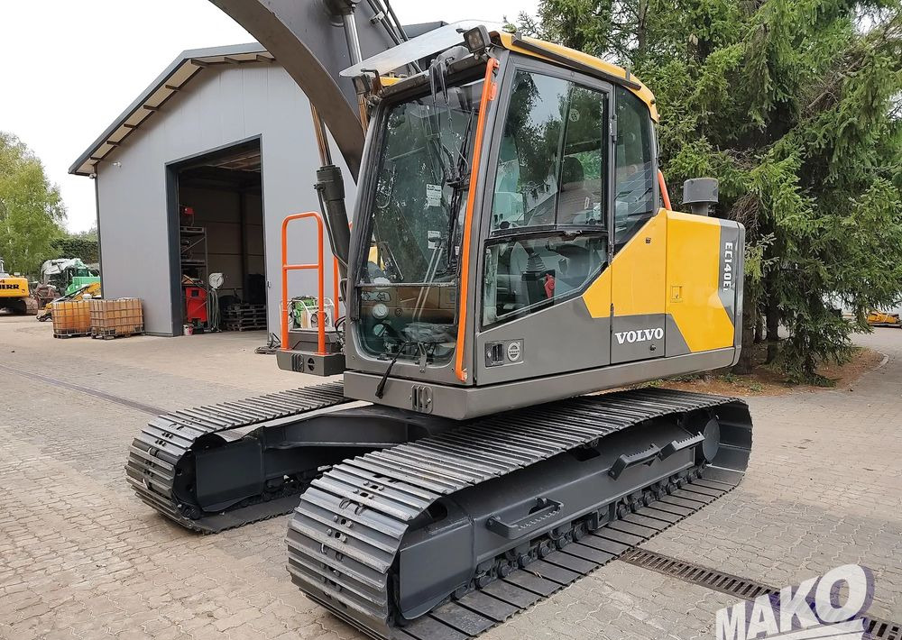 Volvo EC140 EL - Rupsgraafmachine: afbeelding 2 Volvo EC140 EL - Rupsgraafmachine: afbeelding 2