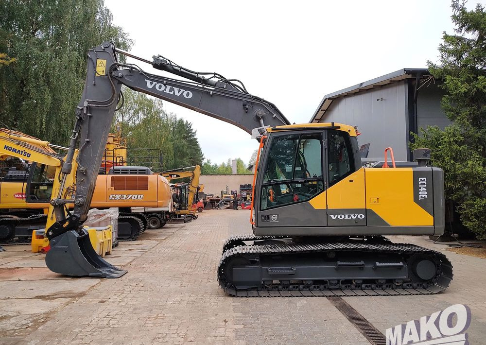 Volvo EC140 EL - Rupsgraafmachine: afbeelding 1 Volvo EC140 EL - Rupsgraafmachine: afbeelding 1