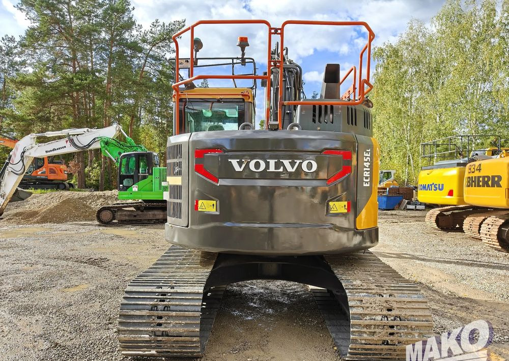 Volvo ECR 145 EL - Rupsgraafmachine: afbeelding 4 Volvo ECR 145 EL - Rupsgraafmachine: afbeelding 4
