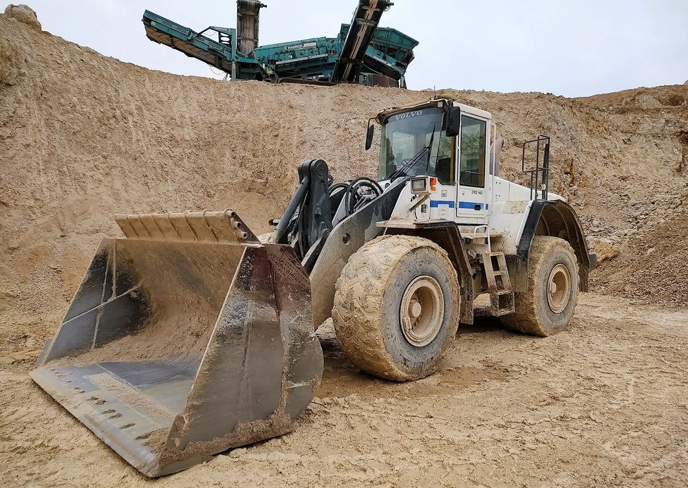 Volvo L180E - Wiellader: afbeelding 1 Volvo L180E - Wiellader: afbeelding 1