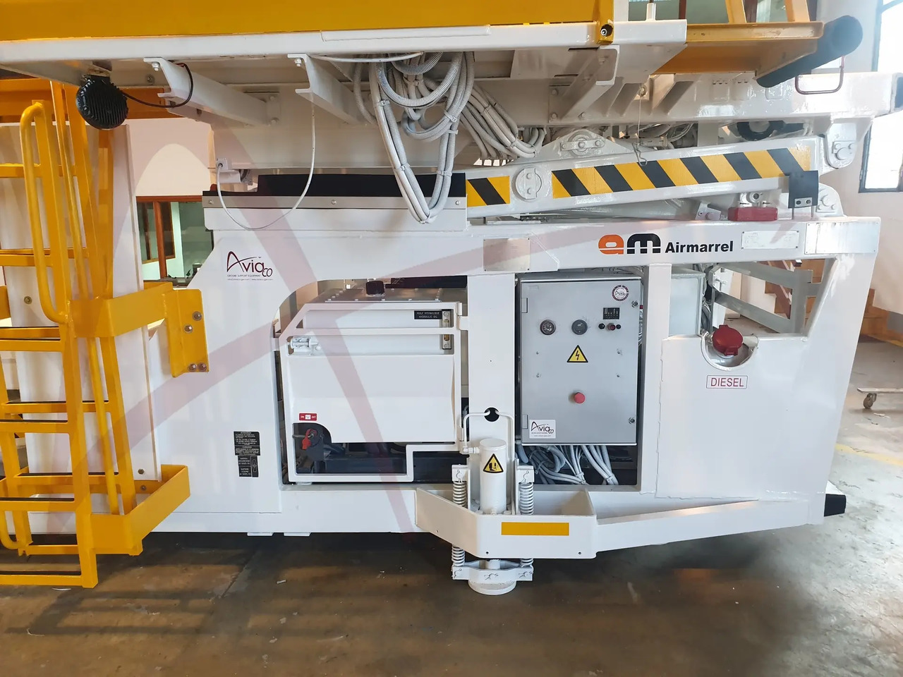 AIR MARREL LAM 3500 DP/R8 - Container/ Palletlader: afbeelding 2 AIR MARREL LAM 3500 DP/R8 - Container/ Palletlader: afbeelding 2