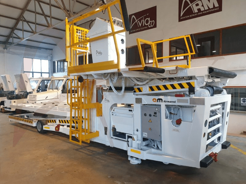 AIR MARREL LAM3500 DP/R8 - Container/ Palletlader: afbeelding 1 AIR MARREL LAM3500 DP/R8 - Container/ Palletlader: afbeelding 1