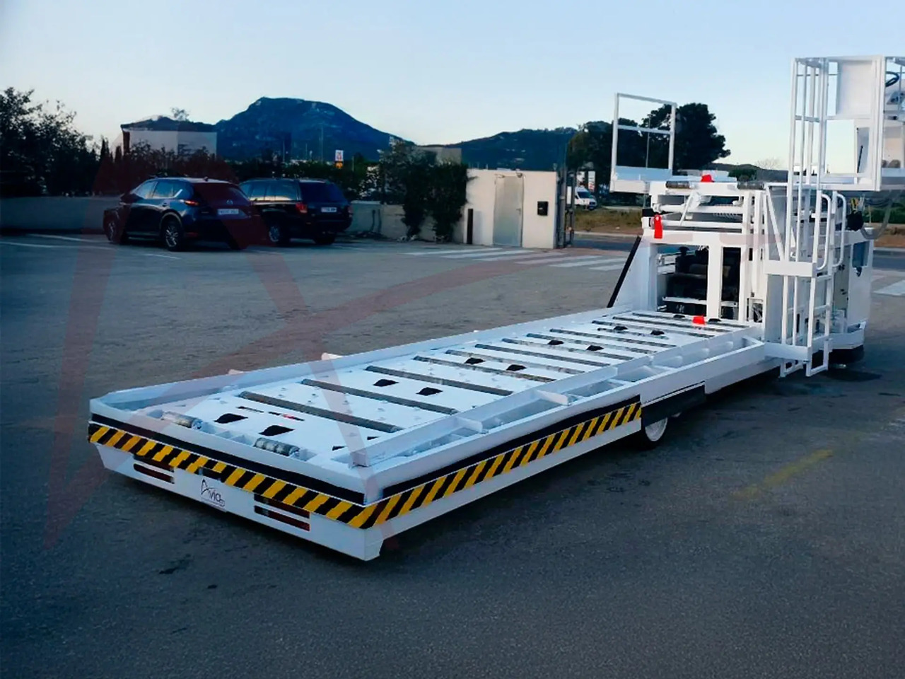 AIR MARREL LAM3500 - Container/ Palletlader: afbeelding 3 AIR MARREL LAM3500 - Container/ Palletlader: afbeelding 3