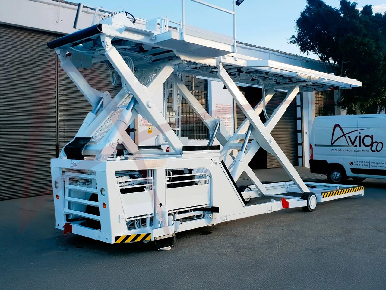 AIR MARREL LAM3500 - Container/ Palletlader: afbeelding 1 AIR MARREL LAM3500 - Container/ Palletlader: afbeelding 1