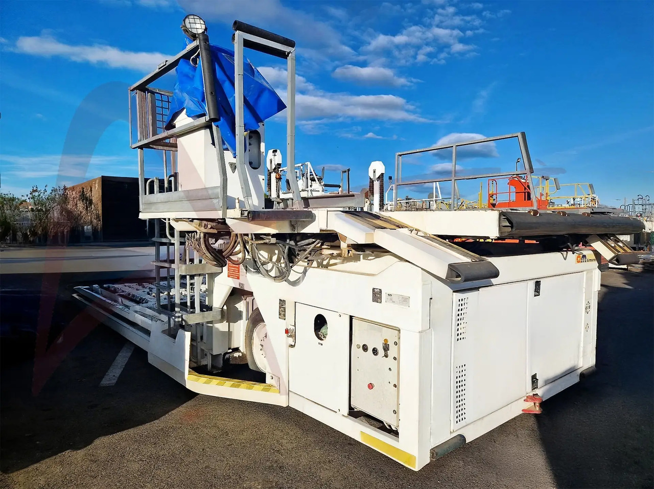AIR MARREL LAM7000 DP/H8 - Container/ Palletlader: afbeelding 1 AIR MARREL LAM7000 DP/H8 - Container/ Palletlader: afbeelding 1