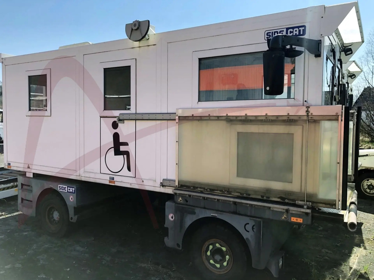 BULMOR SIDECAT XL 7.5 - Ambulift: afbeelding 2 BULMOR SIDECAT XL 7.5 - Ambulift: afbeelding 2