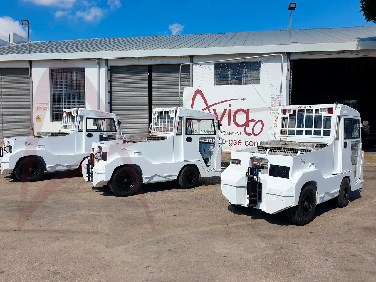 CHARLATTE TE.225 - Bagagetrekker: afbeelding 3 CHARLATTE TE.225 - Bagagetrekker: afbeelding 3