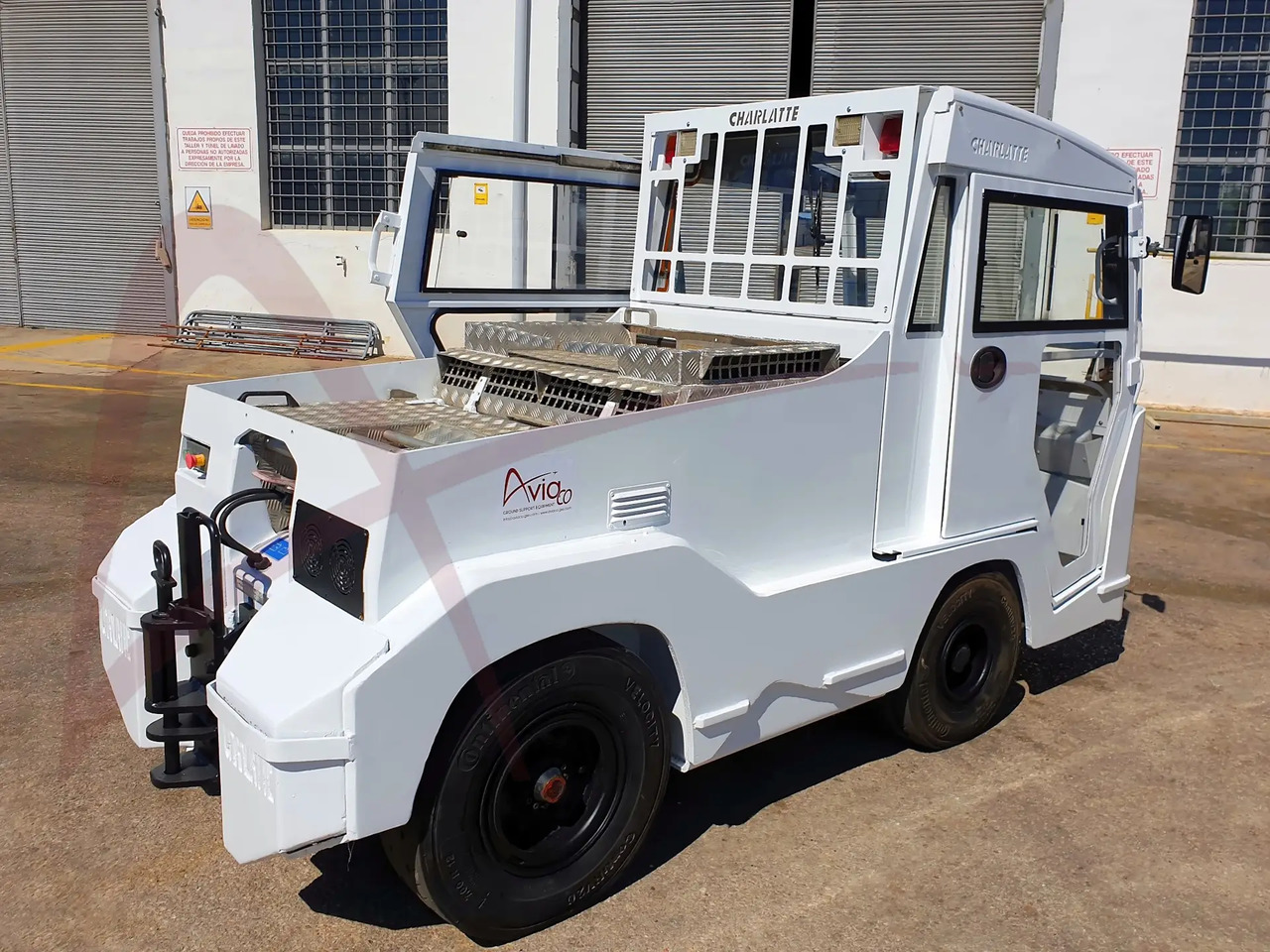 CHARLATTE TE.225 - Bagagetrekker: afbeelding 2 CHARLATTE TE.225 - Bagagetrekker: afbeelding 2