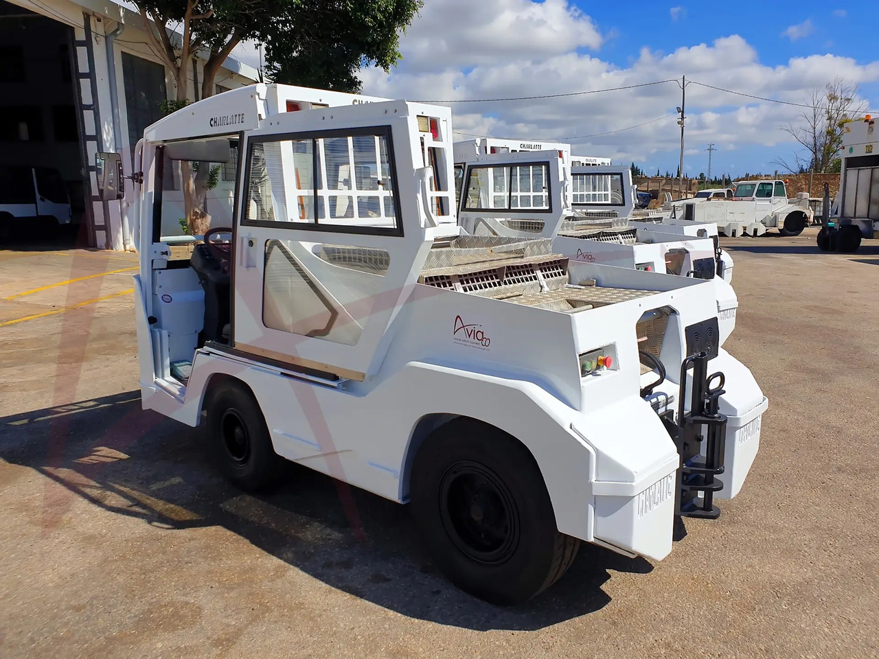 CHARLATTE TE.225 - Bagagetrekker: afbeelding 4 CHARLATTE TE.225 - Bagagetrekker: afbeelding 4