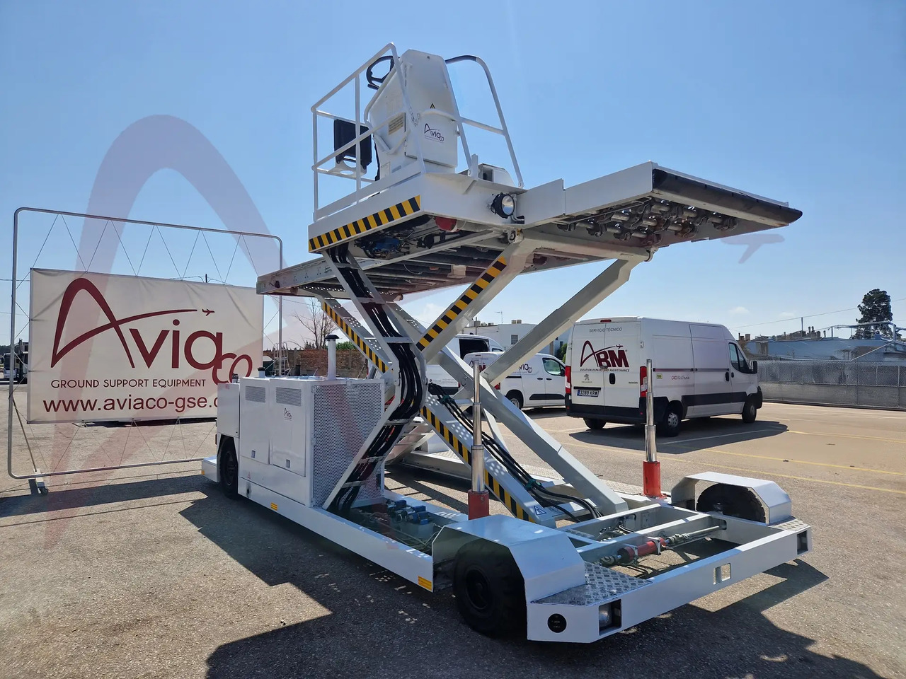 FMC CLT8 - Container/ Palletlader: afbeelding 1 FMC CLT8 - Container/ Palletlader: afbeelding 1