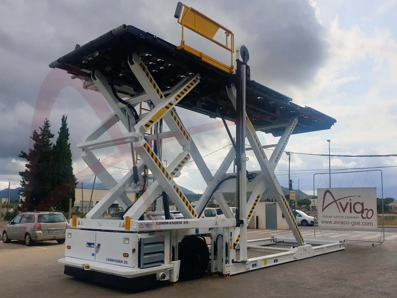 FMC COMMANDER 30i - Container/ Palletlader: afbeelding 4 FMC COMMANDER 30i - Container/ Palletlader: afbeelding 4