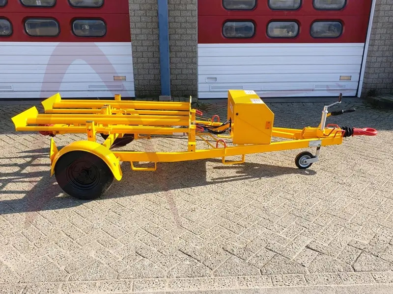 DAVID RITCHIE Trolley 4-cyl N2 charging/MK3 MoD - Ground support equipment: afbeelding 1 DAVID RITCHIE Trolley 4-cyl N2 charging/MK3 MoD - Ground support equipment: afbeelding 1