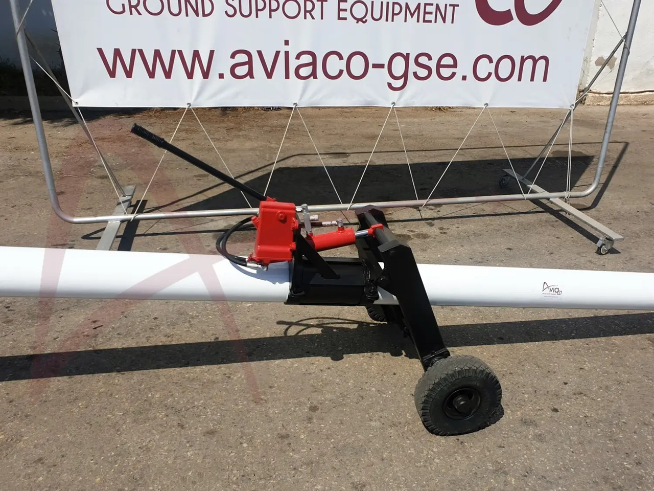 JMS J-TOW 320 - Ground support equipment: afbeelding 3 JMS J-TOW 320 - Ground support equipment: afbeelding 3