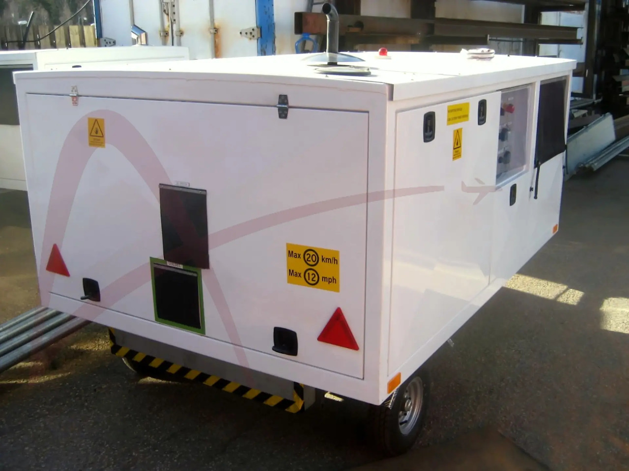 KOCOVERK DELTA III - Ground support equipment: afbeelding 3 KOCOVERK DELTA III - Ground support equipment: afbeelding 3