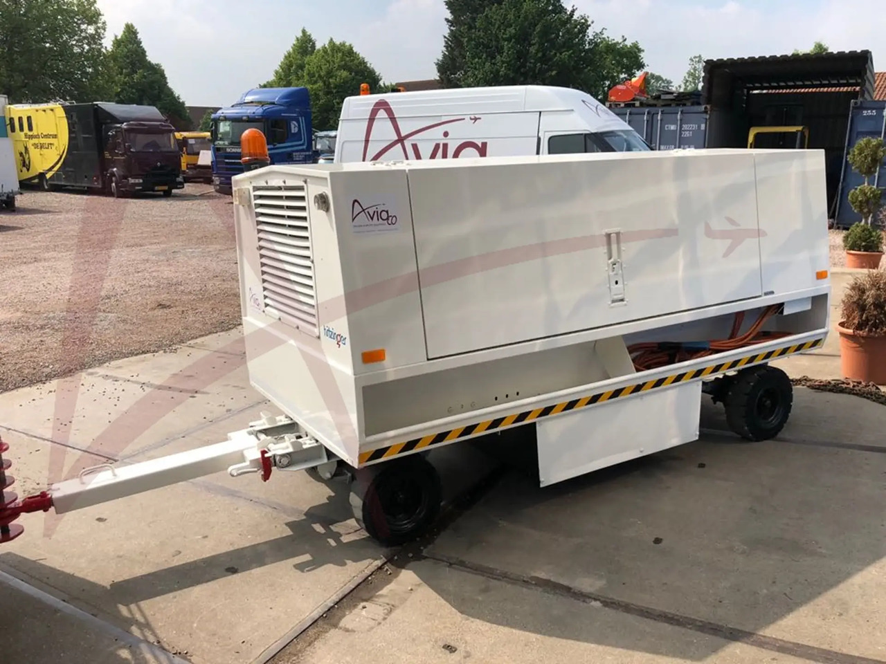 HITZINGER 90MDI1 - Ground power unit: afbeelding 2 HITZINGER 90MDI1 - Ground power unit: afbeelding 2