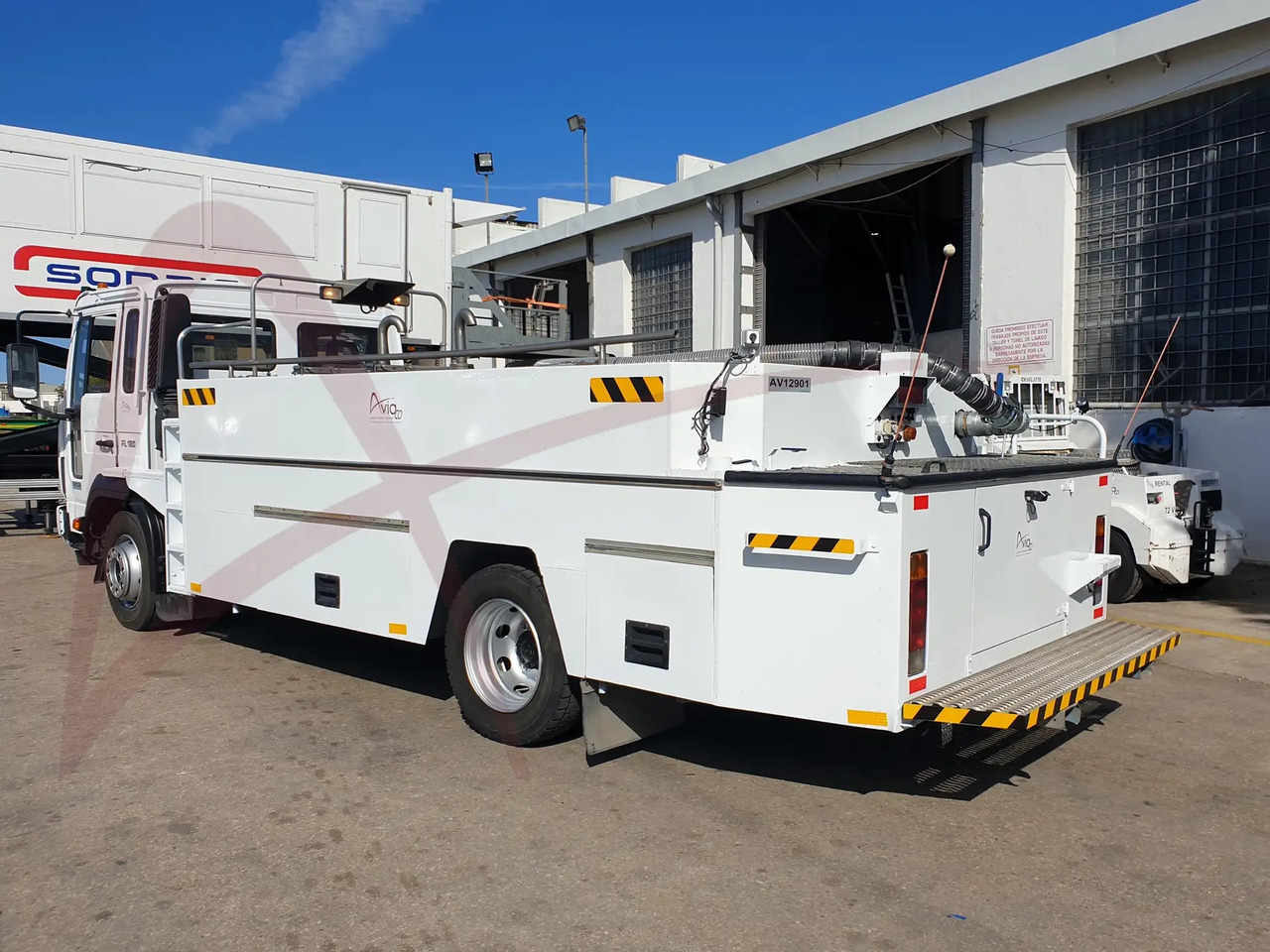 JET-TEKNO TST - Lavatory service truck: afbeelding 2 JET-TEKNO TST - Lavatory service truck: afbeelding 2