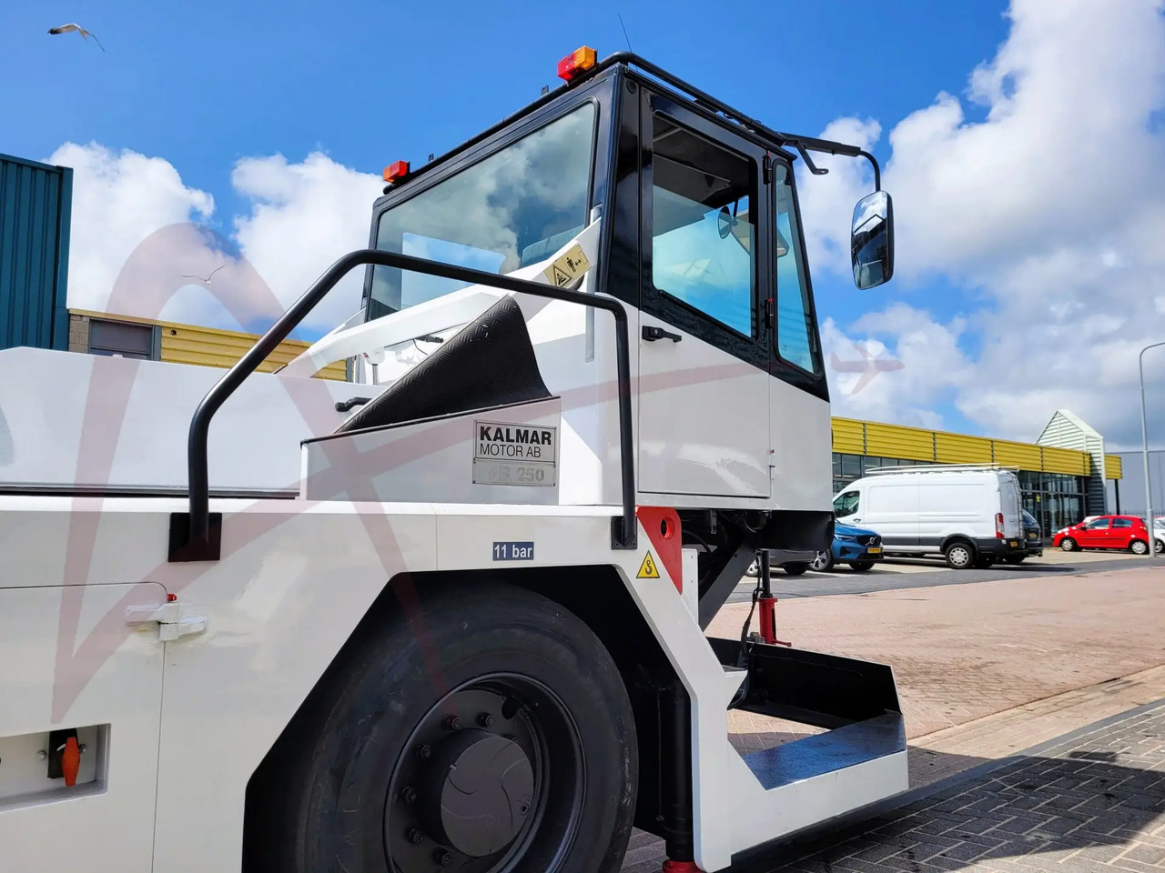 KALMAR MOTOR AB FB 250 - Vliegtuigtrekker: afbeelding 3 KALMAR MOTOR AB FB 250 - Vliegtuigtrekker: afbeelding 3