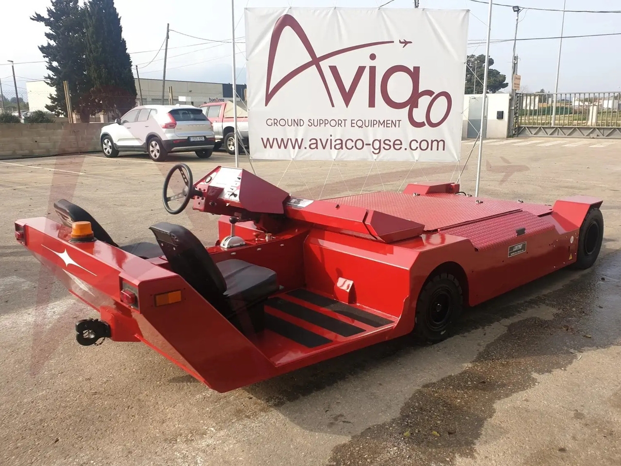 LEKTRO AP8850SDA-EZ - Vliegtuigtrekker: afbeelding 3 LEKTRO AP8850SDA-EZ - Vliegtuigtrekker: afbeelding 3