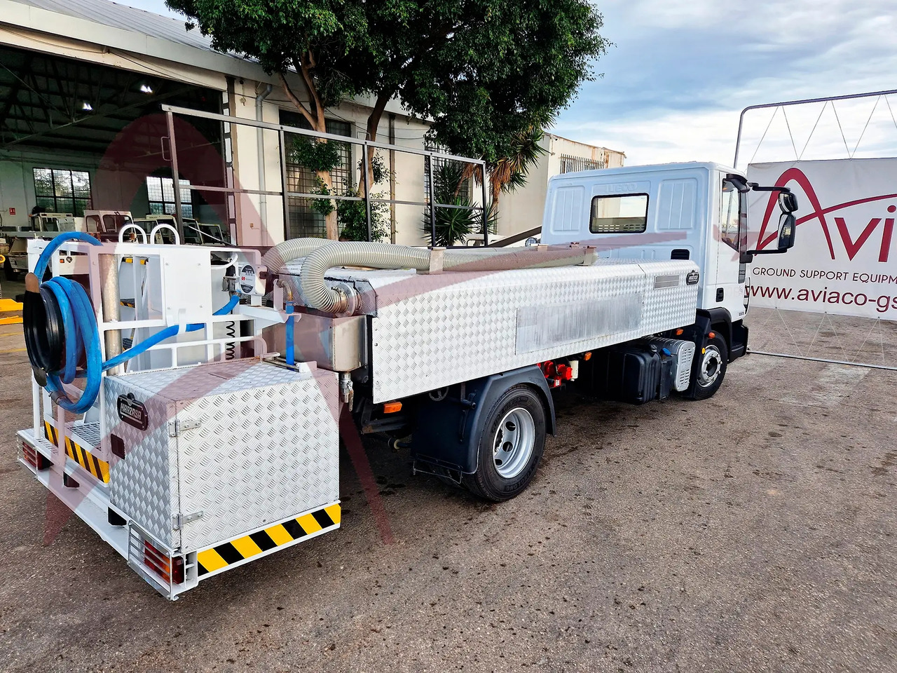 MARZASA PLE-2.8-0.2-TN - Lavatory service truck: afbeelding 3 MARZASA PLE-2.8-0.2-TN - Lavatory service truck: afbeelding 3