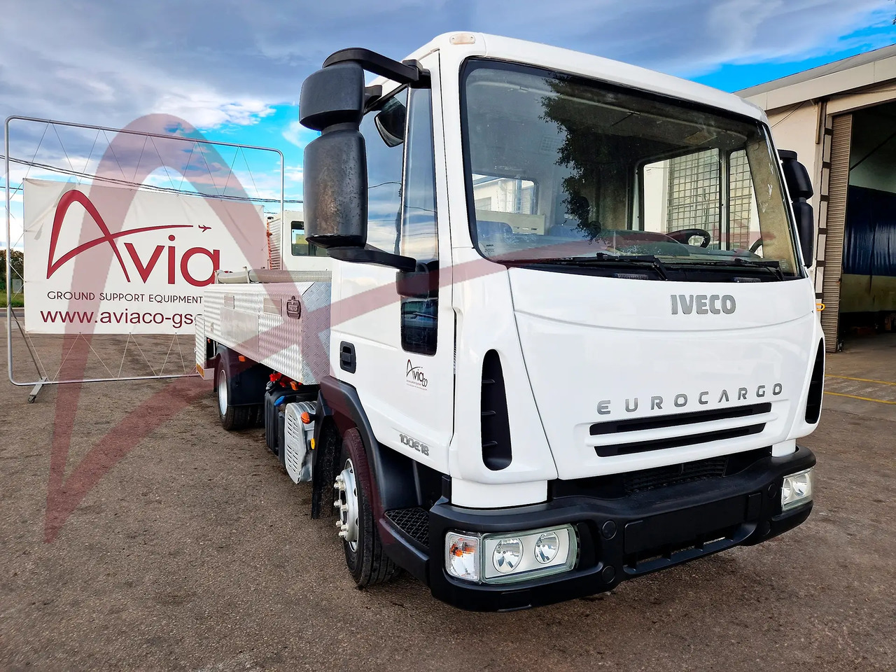 MARZASA PLE-2.8-0.2-TN - Lavatory service truck: afbeelding 2 MARZASA PLE-2.8-0.2-TN - Lavatory service truck: afbeelding 2