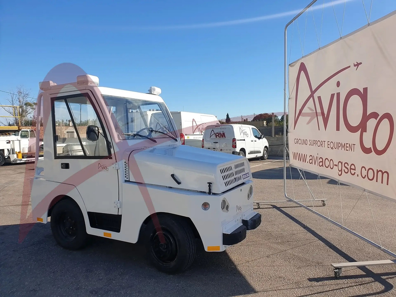 MULAG COMET 3 - Bagagetrekker: afbeelding 2 MULAG COMET 3 - Bagagetrekker: afbeelding 2