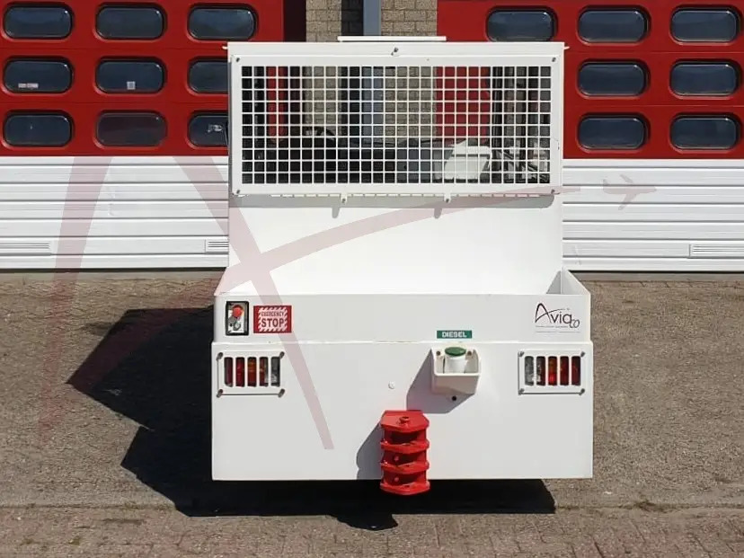 MULAG COMET 4 DK - Bagagetrekker: afbeelding 5 MULAG COMET 4 DK - Bagagetrekker: afbeelding 5