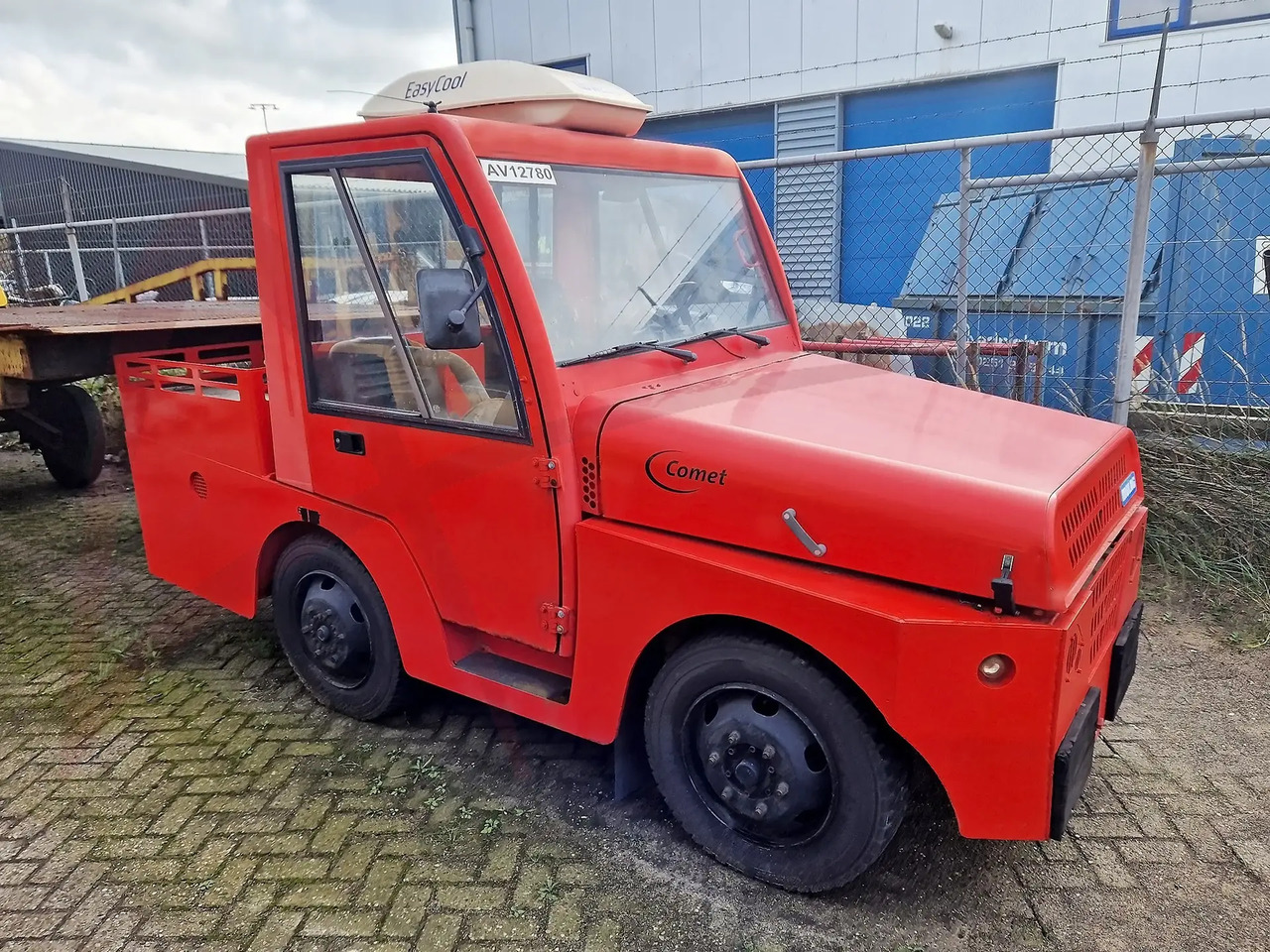 MULAG COMET 4CNG - Bagagetrekker: afbeelding 1 MULAG COMET 4CNG - Bagagetrekker: afbeelding 1
