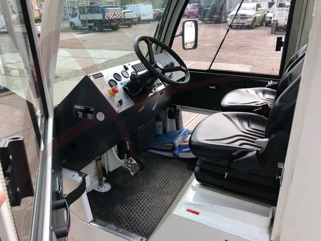 MULAG COMET 4H - Bagagetrekker: afbeelding 4 MULAG COMET 4H - Bagagetrekker: afbeelding 4