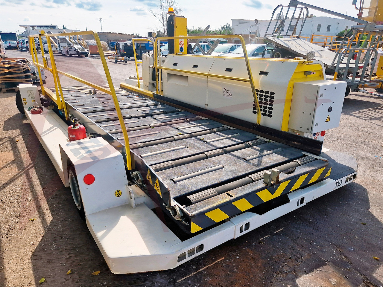 - Container/ Palletlader: afbeelding 3 - Container/ Palletlader: afbeelding 3