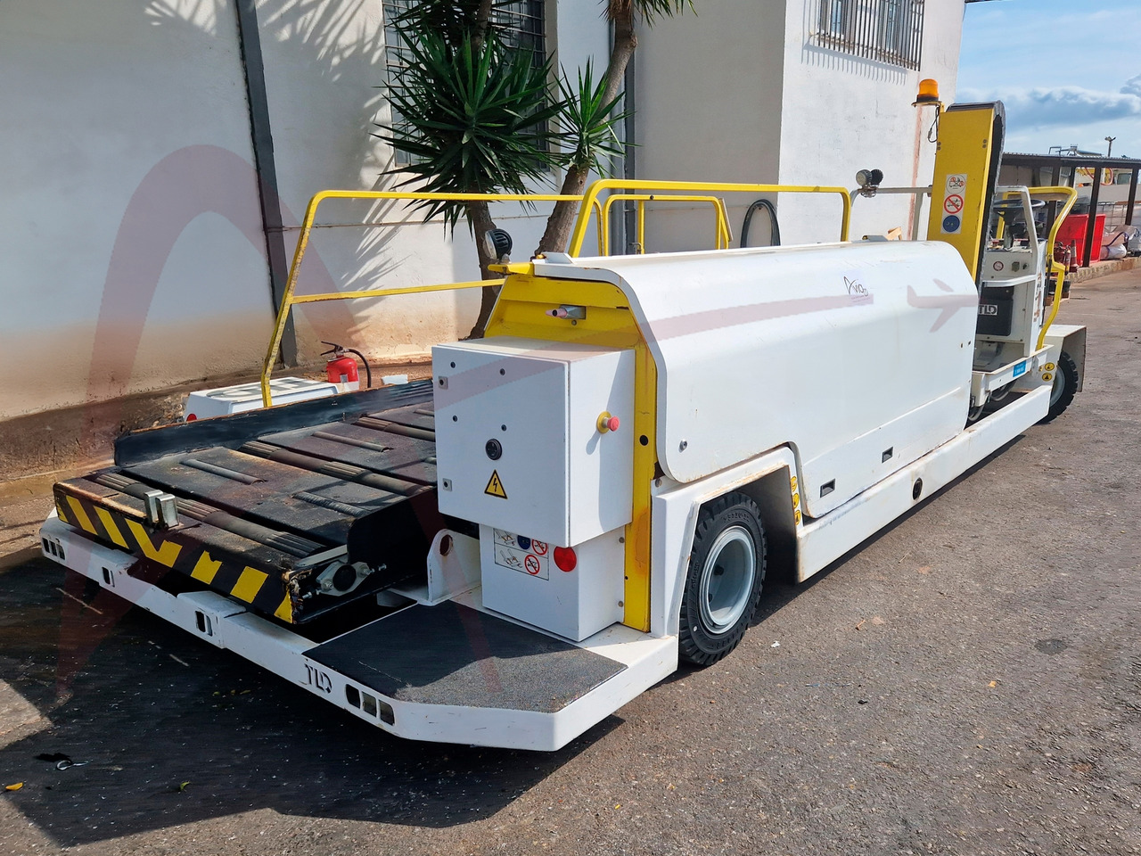 - Container/ Palletlader: afbeelding 2 - Container/ Palletlader: afbeelding 2