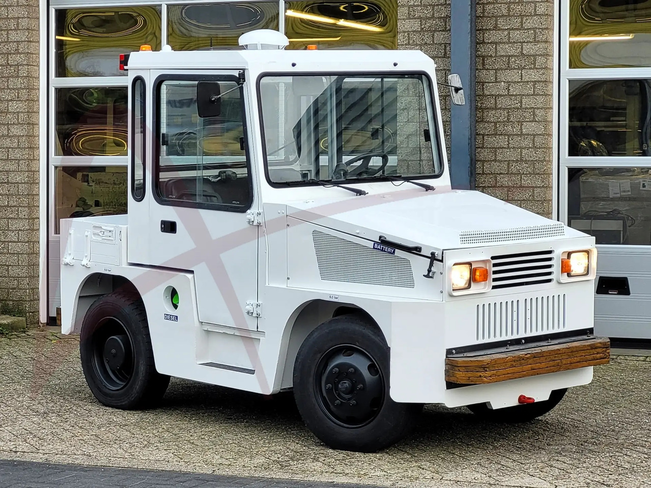 ROFAN ZD6 - Bagagetrekker: afbeelding 2 ROFAN ZD6 - Bagagetrekker: afbeelding 2