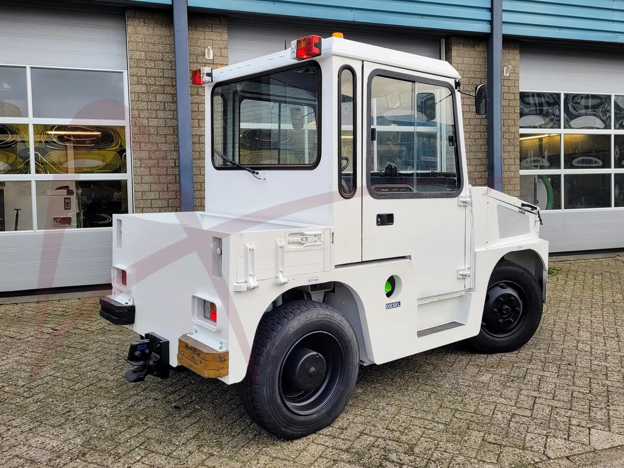 ROFAN ZD6 - Bagagetrekker: afbeelding 3 ROFAN ZD6 - Bagagetrekker: afbeelding 3