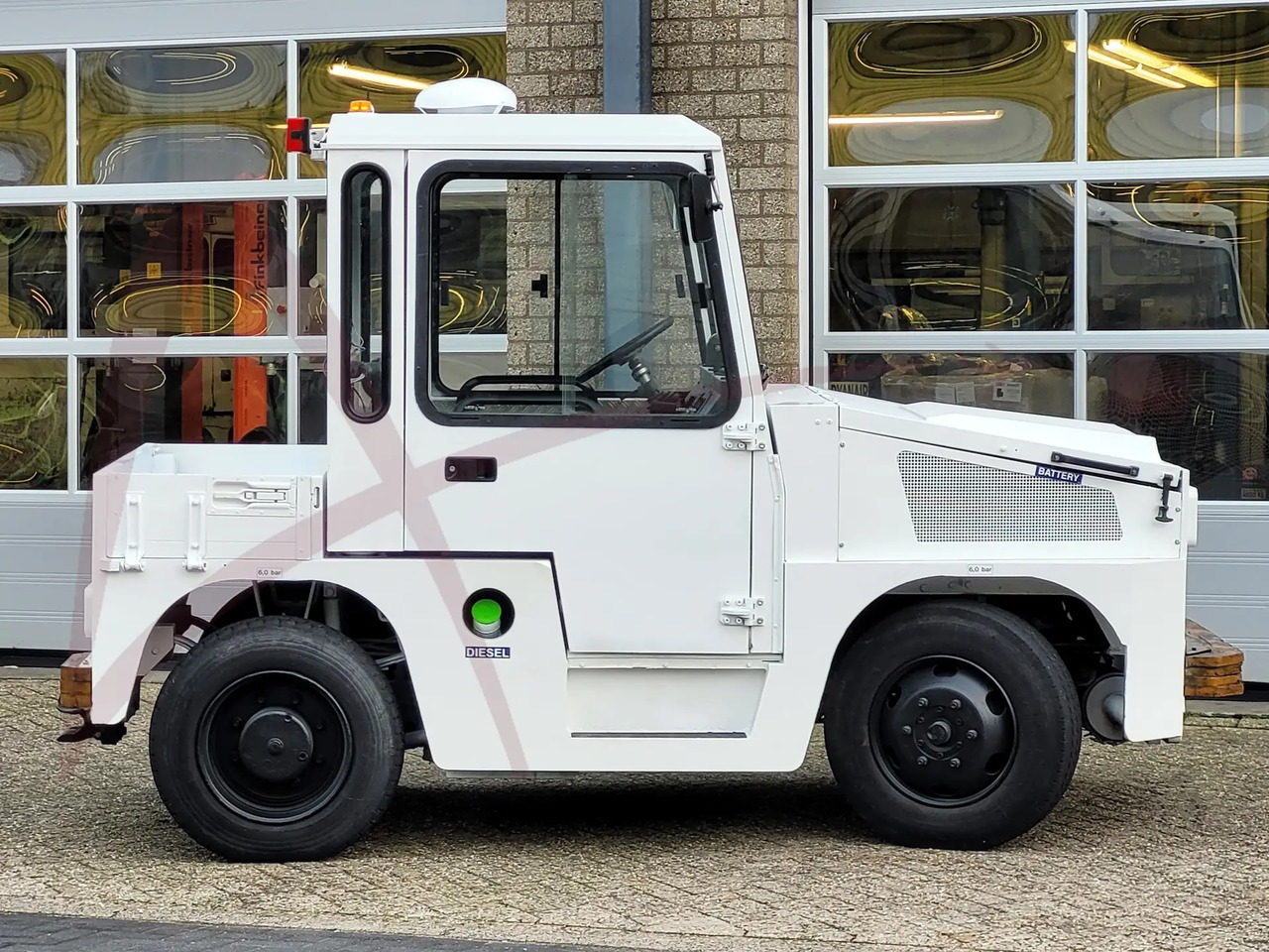 ROFAN ZD6 - Bagagetrekker: afbeelding 1 ROFAN ZD6 - Bagagetrekker: afbeelding 1