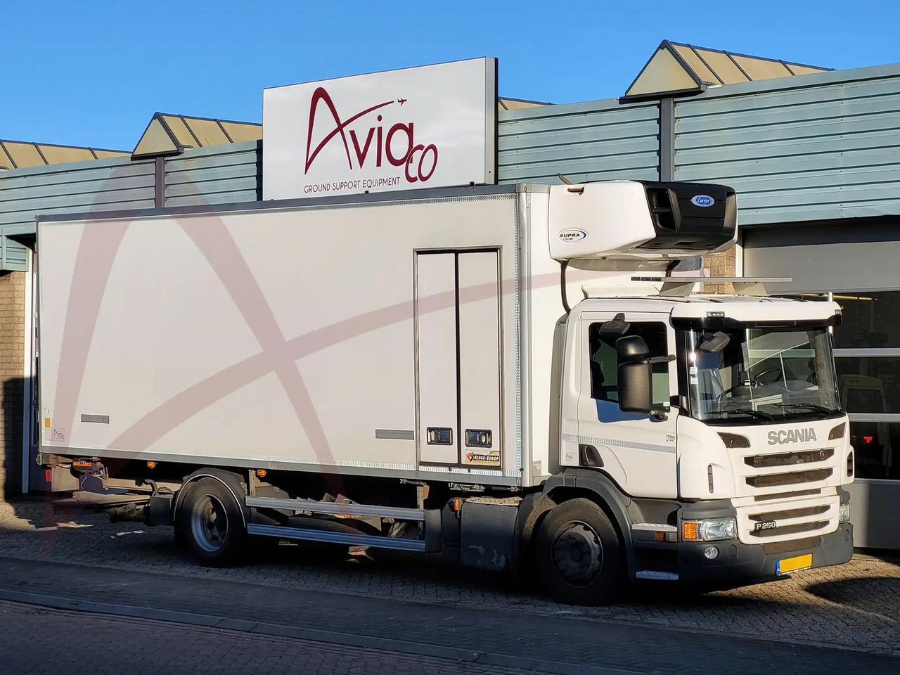 SCANIA P250 - Bakwagen: afbeelding 1 SCANIA P250 - Bakwagen: afbeelding 1