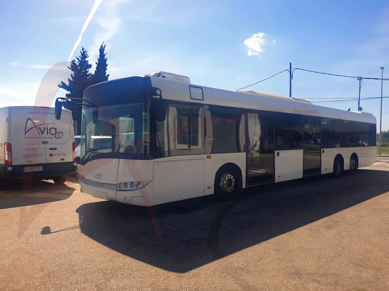 SOLARIS URBINO 15 - Luchthaven bus: afbeelding 3 SOLARIS URBINO 15 - Luchthaven bus: afbeelding 3