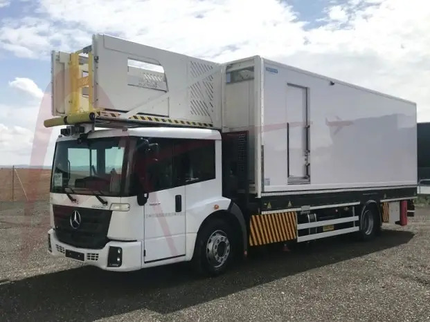 TECNOVE ECONIC 1827 - Cateringtruck: afbeelding 2 TECNOVE ECONIC 1827 - Cateringtruck: afbeelding 2