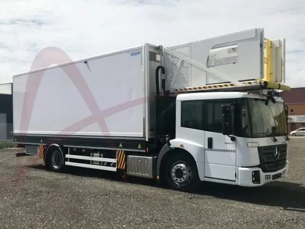 TECNOVE ECONIC 1827 - Cateringtruck: afbeelding 3 TECNOVE ECONIC 1827 - Cateringtruck: afbeelding 3