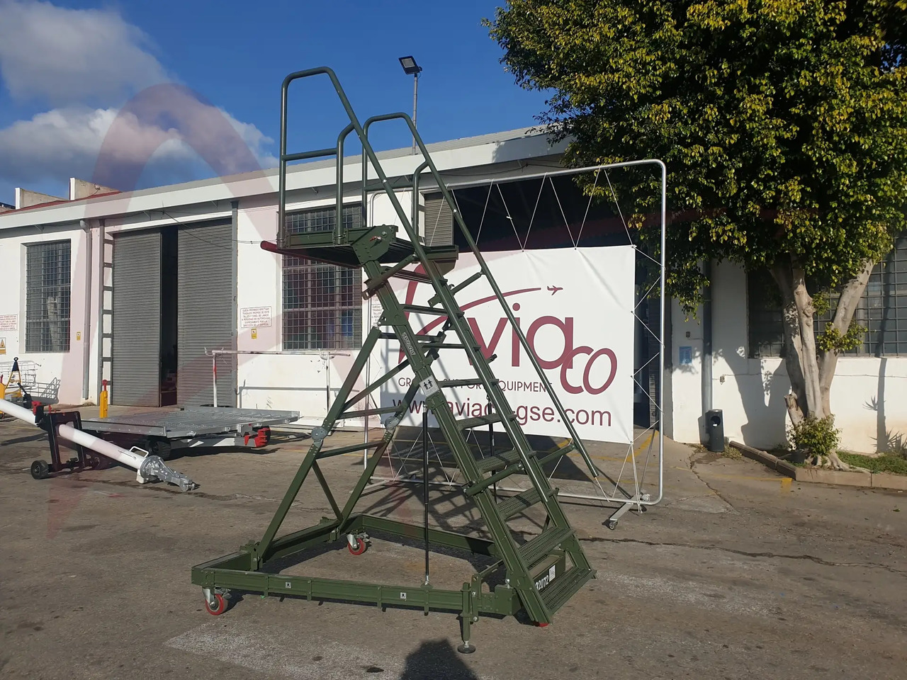 TEST-FUCHS CLT-1 - Passagierstrap: afbeelding 3 TEST-FUCHS CLT-1 - Passagierstrap: afbeelding 3