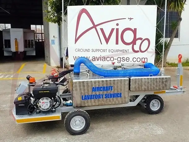 TIMSAN LSC300/700 - Lavatory service truck: afbeelding 1 TIMSAN LSC300/700 - Lavatory service truck: afbeelding 1