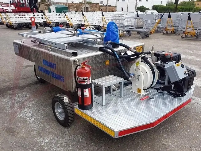 TIMSAN LSC300/700 - Lavatory service truck: afbeelding 3 TIMSAN LSC300/700 - Lavatory service truck: afbeelding 3