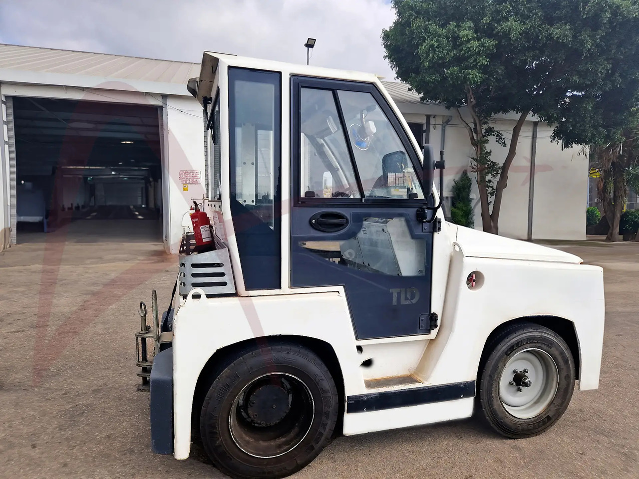 TLD JCT-60 - Bagagetrekker: afbeelding 1 TLD JCT-60 - Bagagetrekker: afbeelding 1