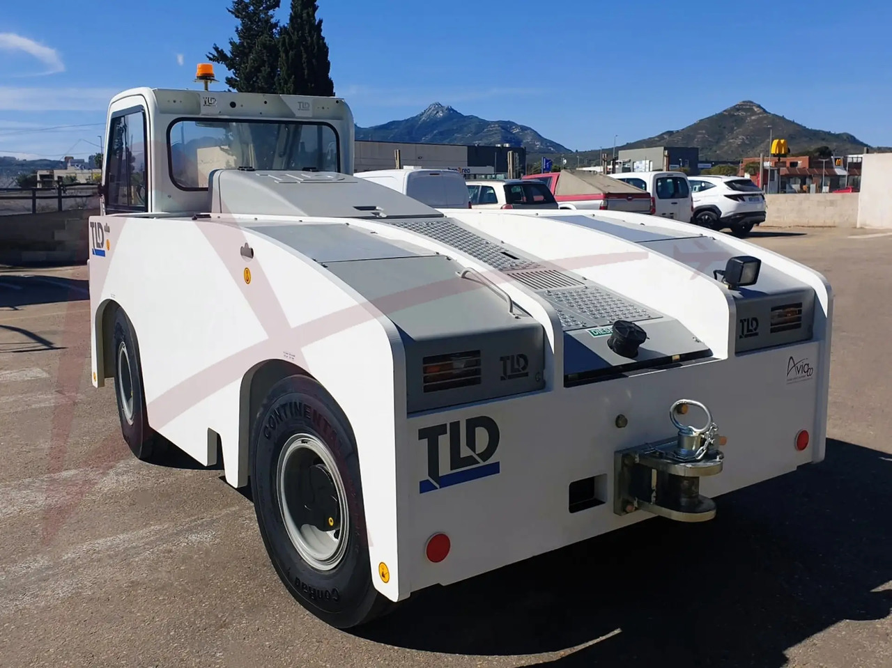 TLD TMX-150/12 - Vliegtuigtrekker: afbeelding 3 TLD TMX-150/12 - Vliegtuigtrekker: afbeelding 3