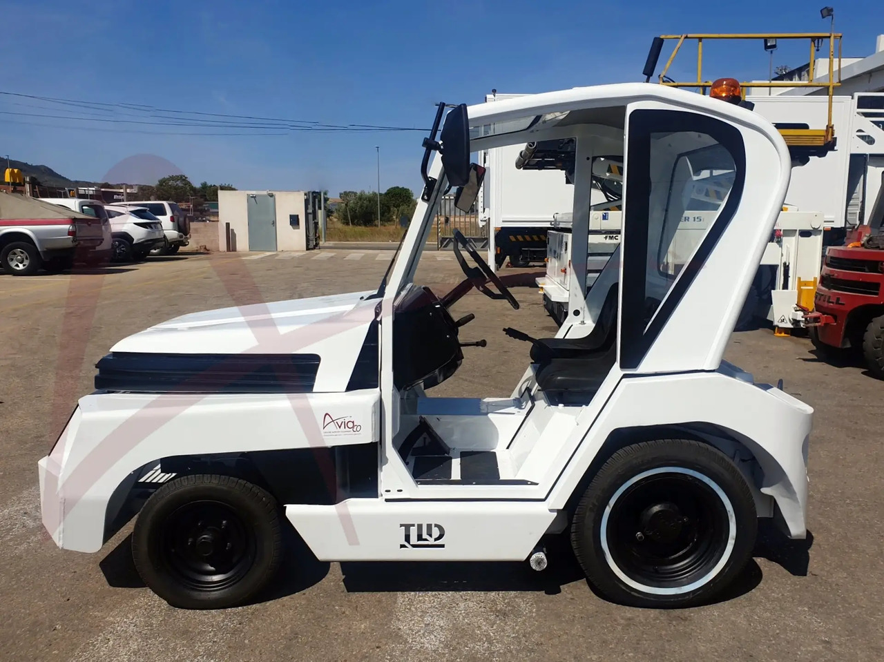 TLD TMX-20 - Bagagetrekker: afbeelding 3 TLD TMX-20 - Bagagetrekker: afbeelding 3