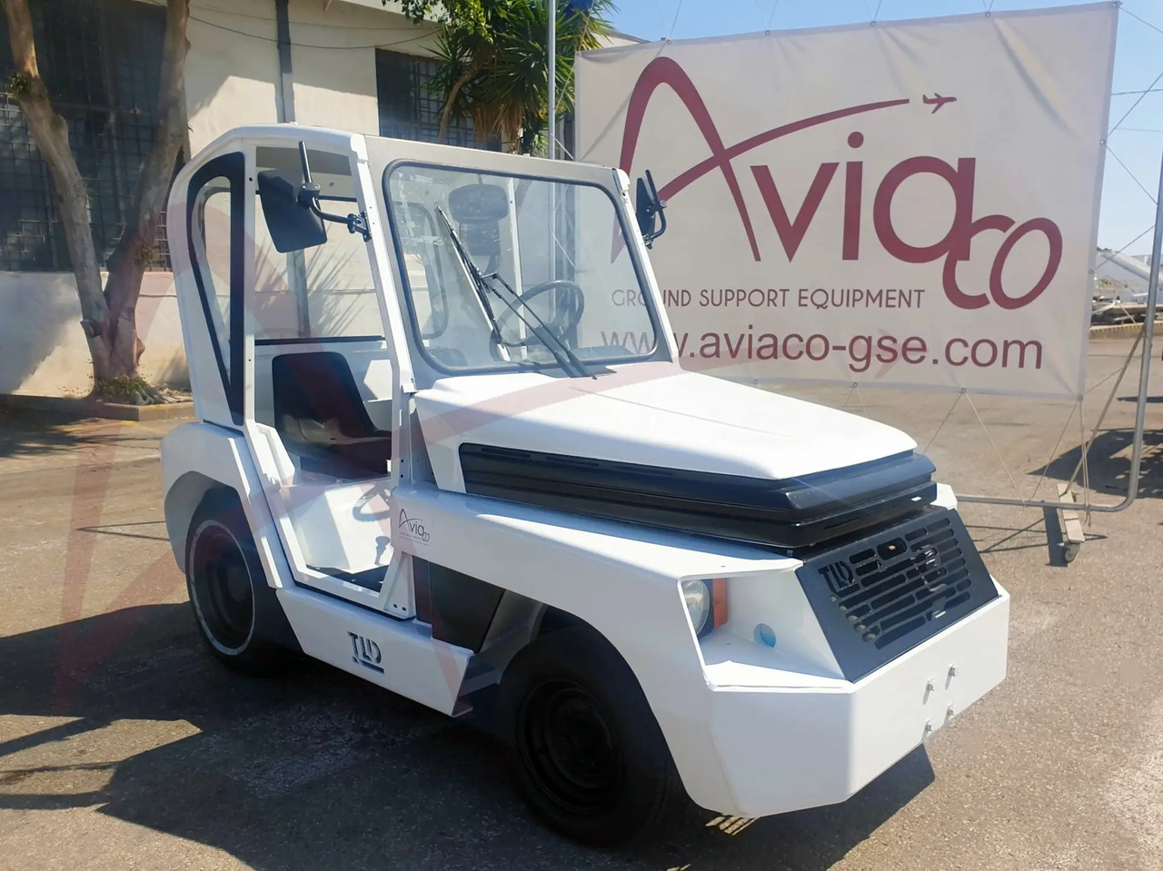 TLD TMX-20 - Bagagetrekker: afbeelding 4 TLD TMX-20 - Bagagetrekker: afbeelding 4