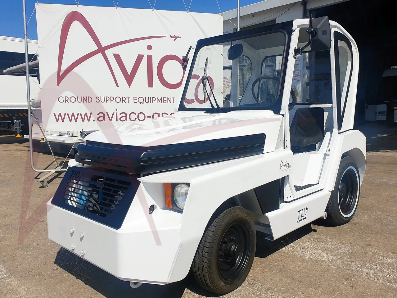 TLD TMX-20 - Bagagetrekker: afbeelding 1 TLD TMX-20 - Bagagetrekker: afbeelding 1