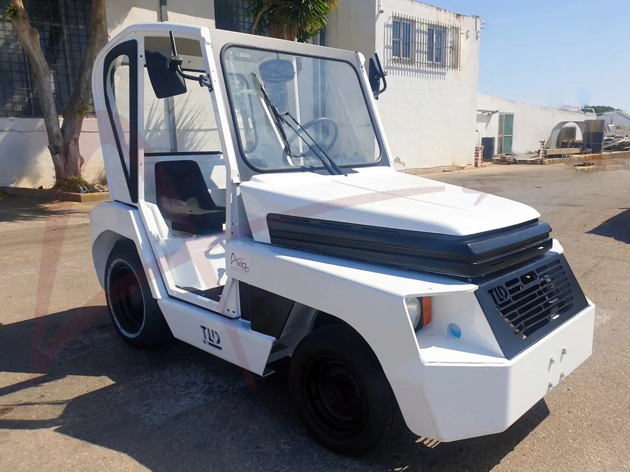 TLD TMX-20 - Bagagetrekker: afbeelding 2 TLD TMX-20 - Bagagetrekker: afbeelding 2