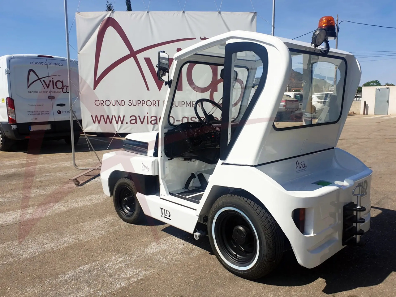 TLD TMX-20 - Bagagetrekker: afbeelding 5 TLD TMX-20 - Bagagetrekker: afbeelding 5