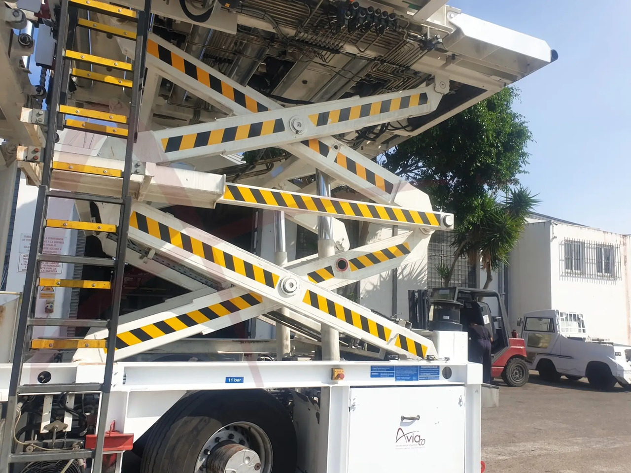 TREPEL CHAMP 140 - Container/ Palletlader: afbeelding 3 TREPEL CHAMP 140 - Container/ Palletlader: afbeelding 3