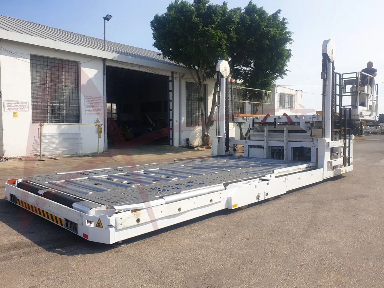 TREPEL CHAMP 140 - Container/ Palletlader: afbeelding 2 TREPEL CHAMP 140 - Container/ Palletlader: afbeelding 2